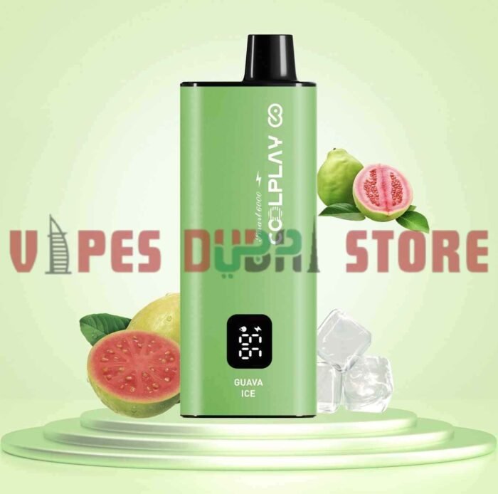 COOLPLAY Smart 6000 Puffs 20MG Disposable Vape in Dubai GUAVA ICE