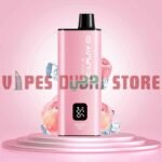 COOLPLAY Smart 6000 Puffs 20MG Disposable Vape in Dubai PEACH ICE