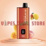COOLPLAY Smart 6000 Puffs 20MG Disposable Vape in Dubai PEACH MANGO