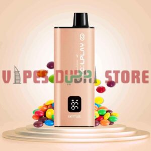 COOLPLAY Smart 6000 Puffs 20MG Disposable Vape in Dubai SKITTLES