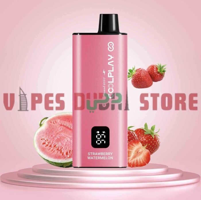 COOLPLAY Smart 6000 Puffs 20MG Disposable Vape in Dubai STRAWBERRY WATERMELON