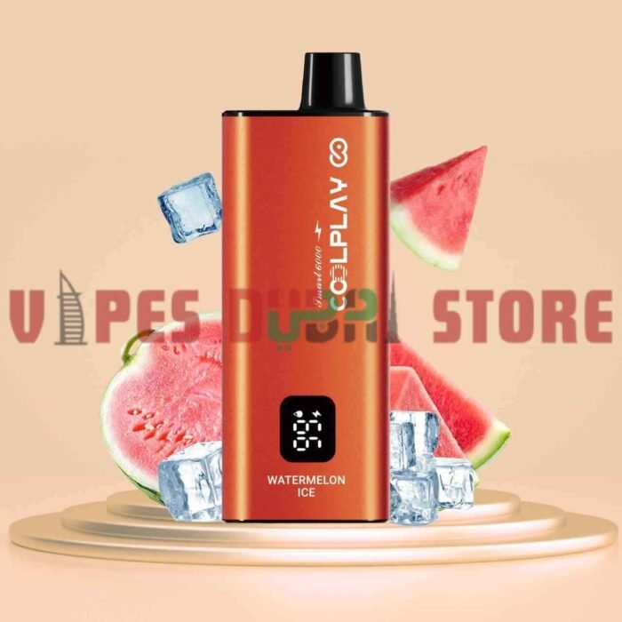 COOLPLAY Smart 6000 Puffs 20MG Disposable Vape in Dubai WATERMELON ICE