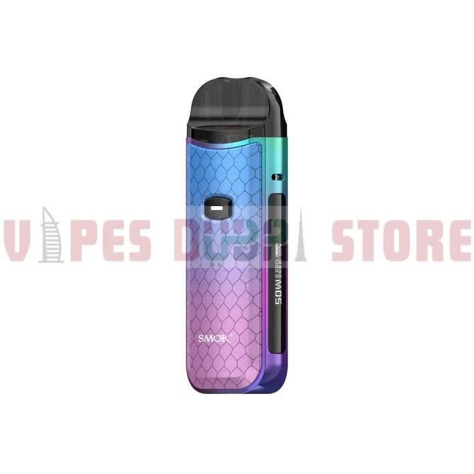 CYAN PINK COBRA SMOK NORD 50W POD KIT 1800MAH CYAN PINK COBRA SMOK NORD 50W POD KIT 1800MAH