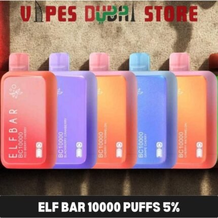 ELF BAR 10000 Puffs Disposable Vape in Dubai