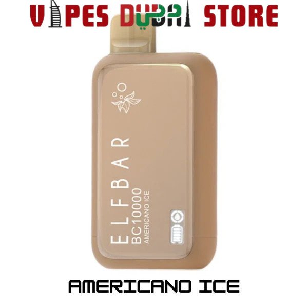 ELF BAR 10000 Puffs Disposable Vape in Dubai Americano_Ice ELF BAR 10000 Puffs Disposable Vape in Dubai Americano_Ice