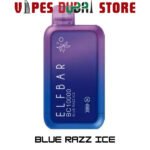 ELF BAR 10000 Puffs Disposable Vape in Dubai Blue-Razz-Ice