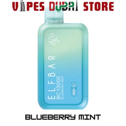 ELF BAR 10000 Puffs Disposable Vape in Dubai Blueberry_Mint
