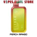 ELF BAR 10000 Puffs Disposable Vape in Dubai Peach-Mango
