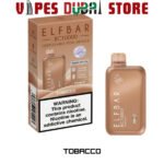 ELF BAR 10000 Puffs Disposable Vape in Dubai Tobacco