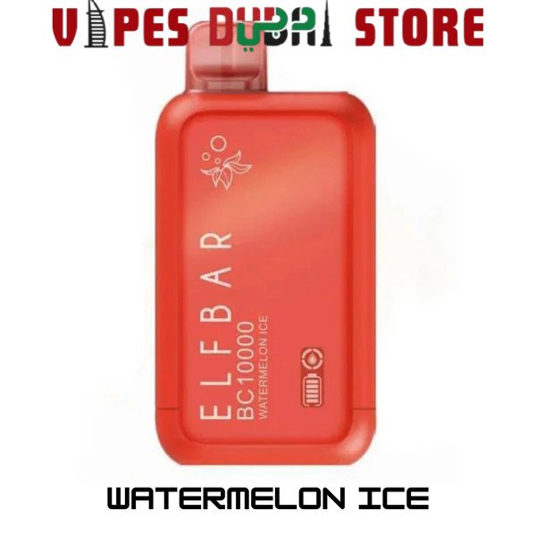 ELF BAR 10000 Puffs Disposable Vape in Dubai Watermelon-Ice ELF BAR 10000 Puffs Disposable Vape in Dubai Watermelon-Ice