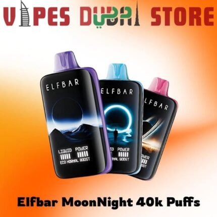ELF BAR Moon Night 40000 Puffs 50MG Disposable Vape