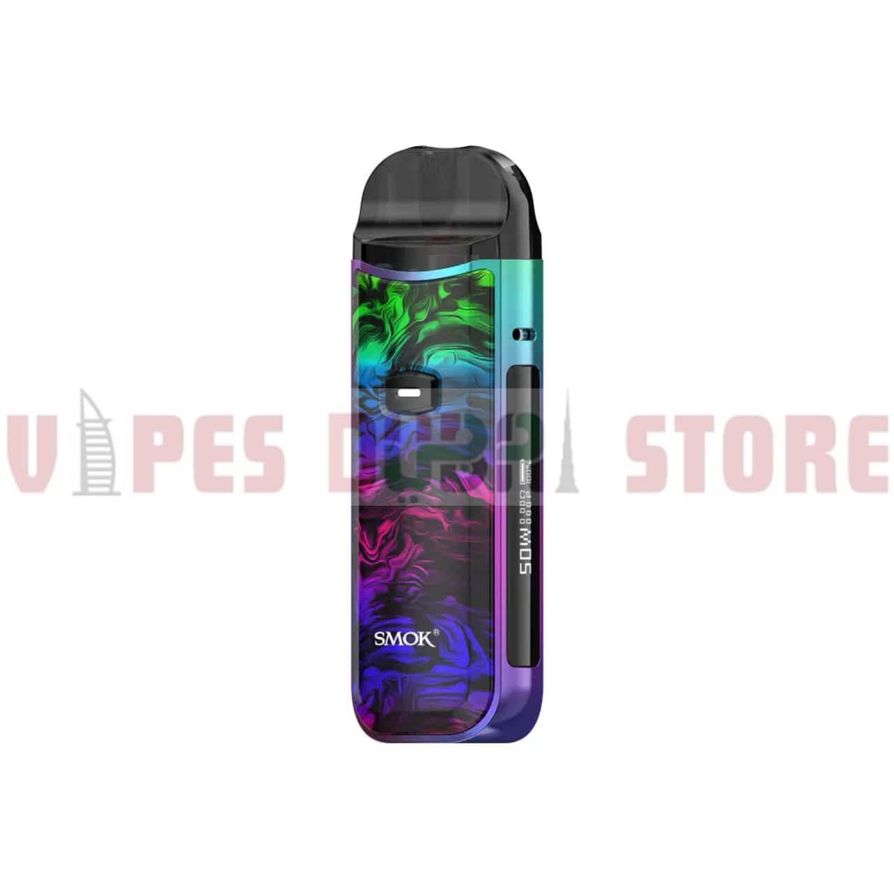 FLUID 7 COLOR SMOK NORD 50W POD KIT 1800MAH FLUID 7 COLOR SMOK NORD 50W POD KIT 1800MAH