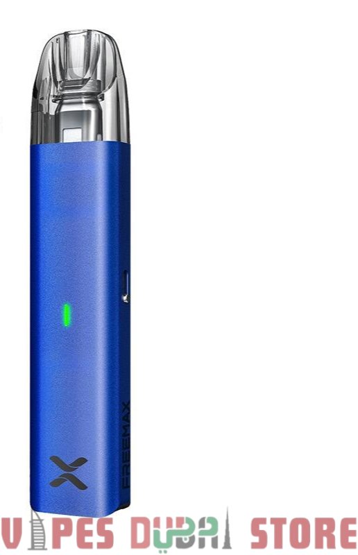 Freemax Rexa Lite 1000mAh Pod in Dubai Blue Freemax Rexa Lite 1000mAh Pod in Dubai Blue