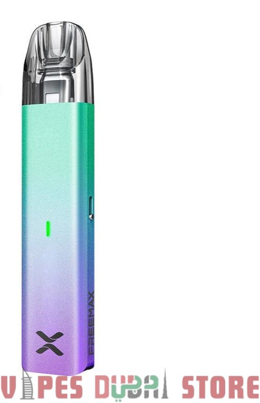 Freemax Rexa Lite 1000mAh Pod in Dubai cyan-purple Freemax Rexa Lite 1000mAh Pod in Dubai cyan-purple