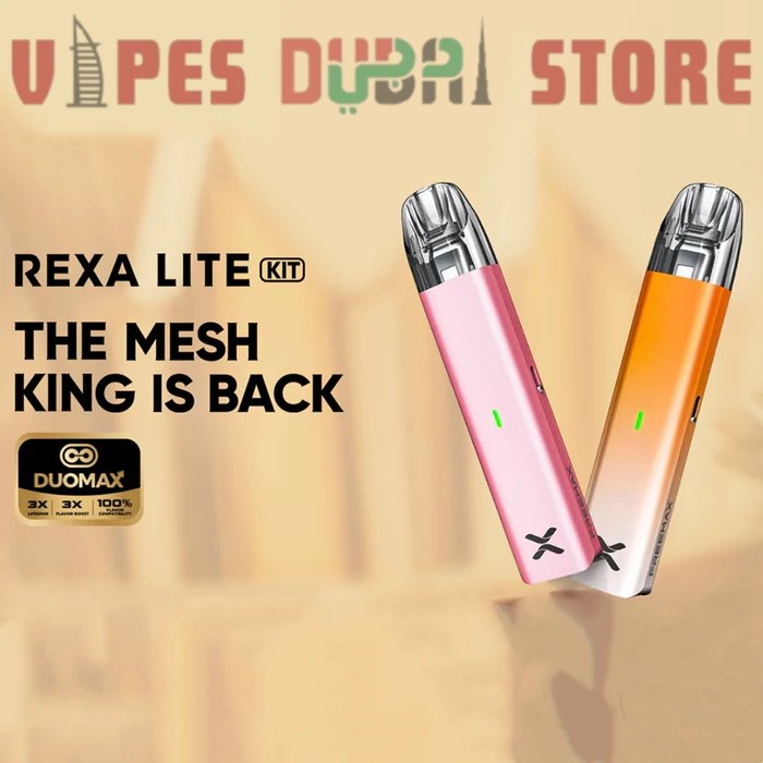 Freemax Rexa Lite 1000mAh Pod in Dubai Freemax Rexa Lite 1000mAh Pod in Dubai