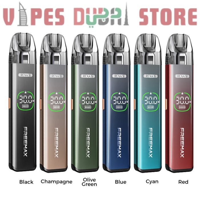 Freemax Rexa S Pod Kit 1300mAh in Dubai
