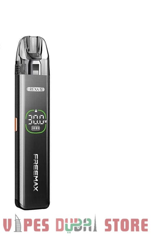 Freemax Rexa S Pod Kit 1300mAh in Dubai black Freemax Rexa S Pod Kit 1300mAh in Dubai black
