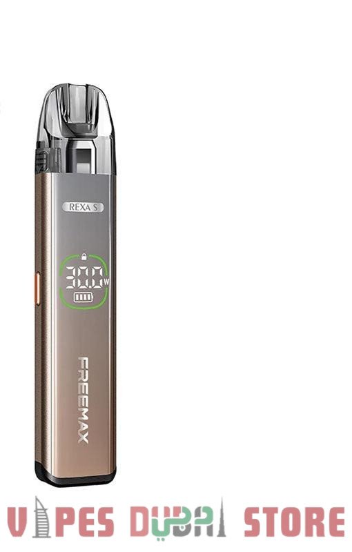 Freemax Rexa S Pod Kit 1300mAh in Dubai champagne Freemax Rexa S Pod Kit 1300mAh in Dubai champagne