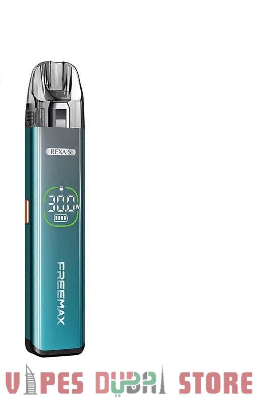 Freemax Rexa S Pod Kit 1300mAh in Dubai cyan Freemax Rexa S Pod Kit 1300mAh in Dubai cyan