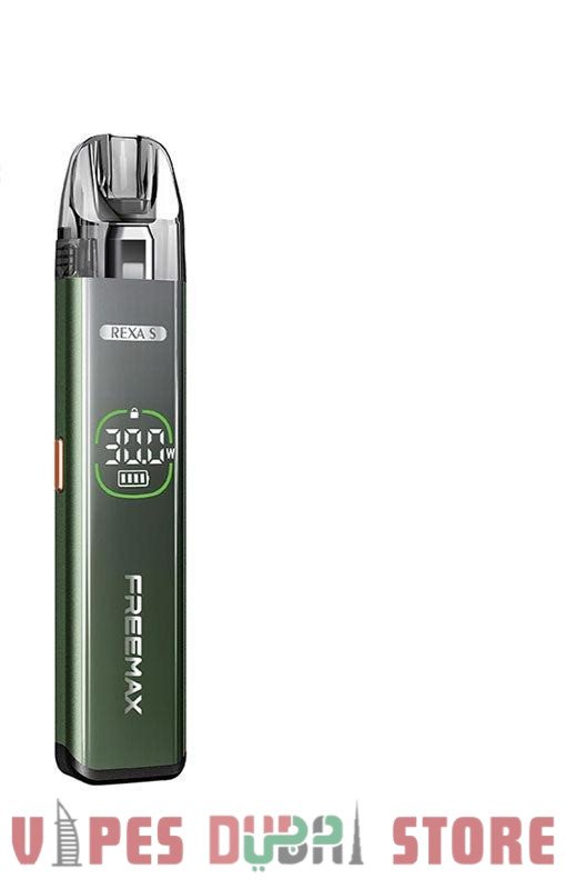 Freemax Rexa S Pod Kit 1300mAh in Dubai olive-green Freemax Rexa S Pod Kit 1300mAh in Dubai olive-green
