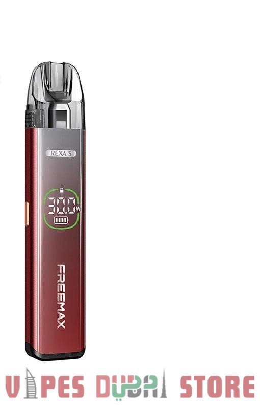 Freemax Rexa S Pod Kit 1300mAh in Dubai red Freemax Rexa S Pod Kit 1300mAh in Dubai red