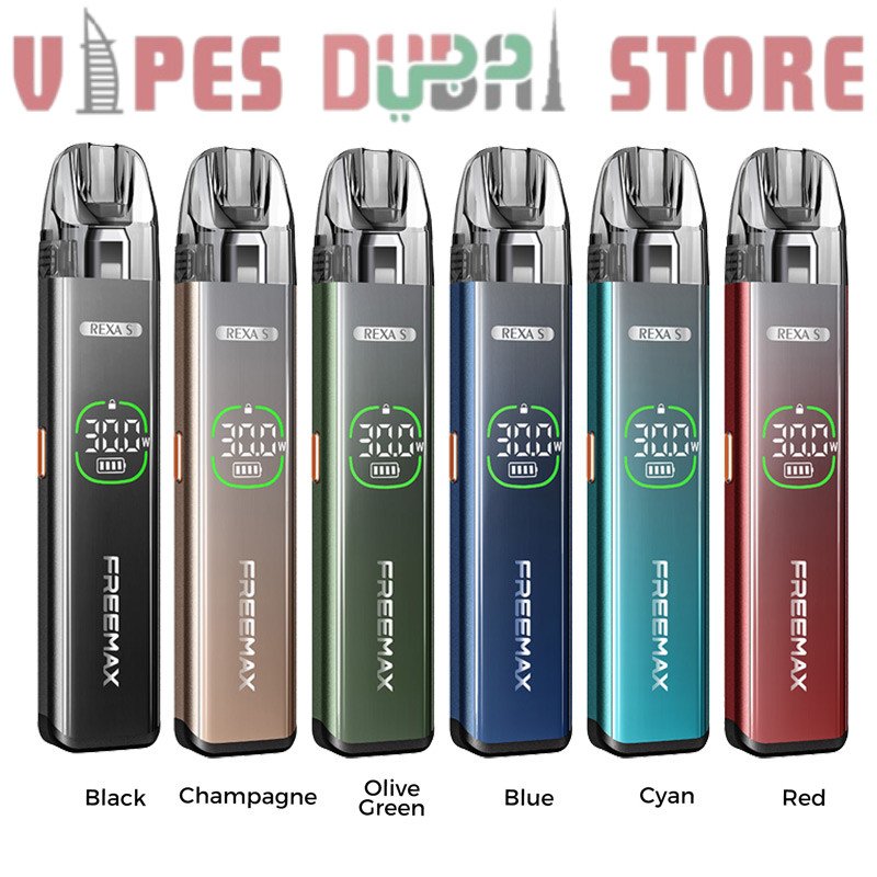 Freemax Rexa S Pod Kit 1300mAh in Dubai Freemax Rexa S Pod Kit 1300mAh in Dubai