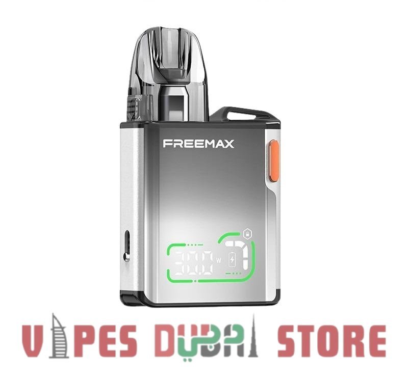 Freemax Rexa SQ Pod Kit Dubai silver Freemax Rexa SQ Pod Kit Dubai silver