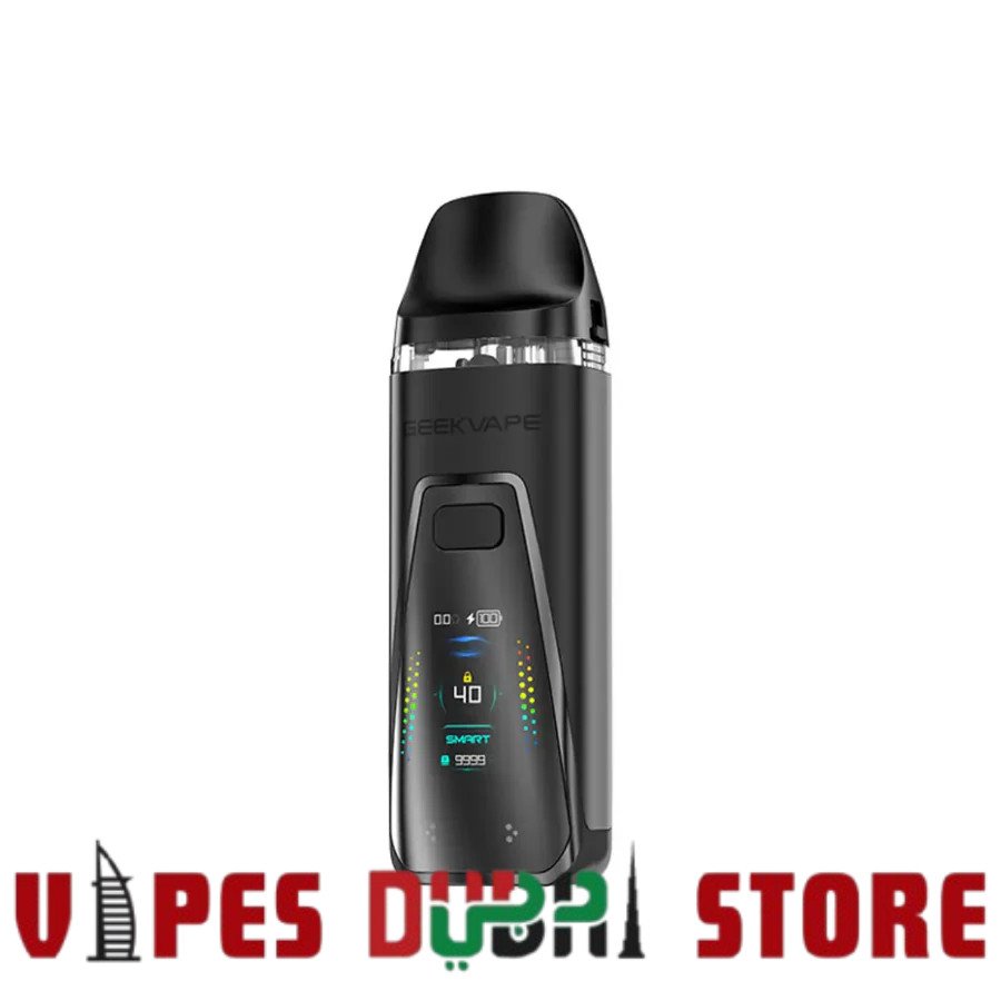 GEEKVAPE Digi Max Pod Vape Kit 3000mAh in Dubai black GEEKVAPE Digi Max Pod Vape Kit 3000mAh in Dubai black