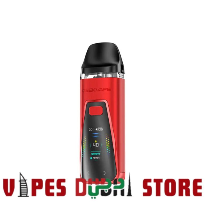 GEEKVAPE Digi Max Pod Vape Kit 3000mAh in Dubai ruby-red