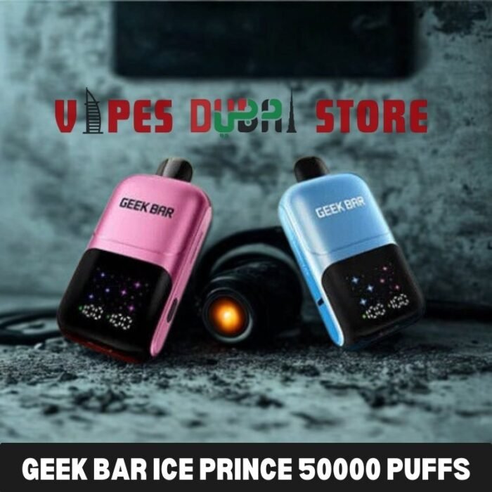 Geek Bar Ice Prince 50000 Puffs Disposable Vape