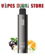 HQD Cuvie Plus 2.0 9000 Puffs Disposable Vape in Dubai beach day