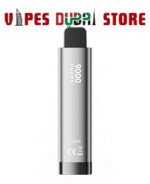 HQD Cuvie Plus 2.0 9000 Puffs Disposable Vape in Dubai clear