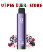HQD Cuvie Plus 2.0 9000 Puffs Disposable Vape in Dubai triple berry ice