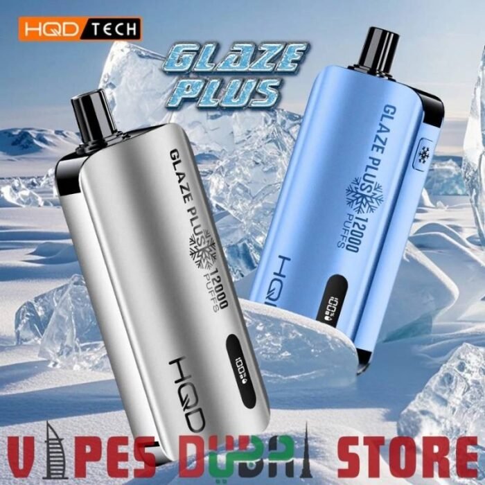 HQD Glaze Plus 12000 Puffs Disposable Vape