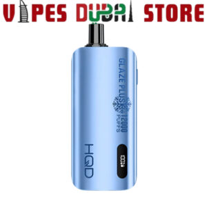 HQD Glaze Plus 12000 Puffs Disposable Vape Fresh-Berries
