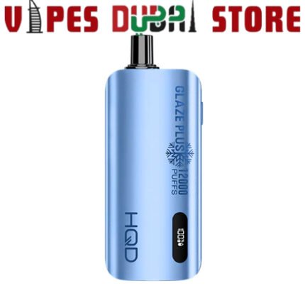 HQD Glaze Plus 12000 Puffs Disposable Vape Fresh-Berries