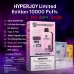 Vapes Dubai Store - HYPERJOY Limited Edition 10000 Puffs Disposa
