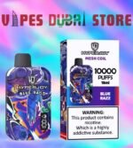 HYPERJOY Limited Edition 10000 Puffs Disposable Vape In UAE blue razz