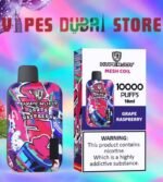 HYPERJOY Limited Edition 10000 Puffs Disposable Vape In UAE grape raspberry