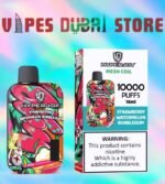 HYPERJOY Limited Edition 10000 Puffs Disposable Vape In UAE straberry watermelon bubblegum