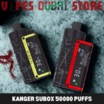 KANGER SUBOX 50000 Puffs Disposable Vape in Dubai