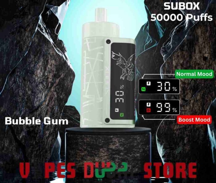 KANGER SUBOX 50000 Puffs Disposable Vape in Dubai bubble gum