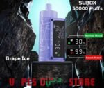 KANGER SUBOX 50000 Puffs Disposable Vape grape ice