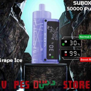 KANGER SUBOX 50000 Puffs Disposable Vape grape ice