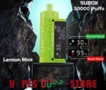 KANGER SUBOX 50000 Puffs Disposable Vape lemon mint