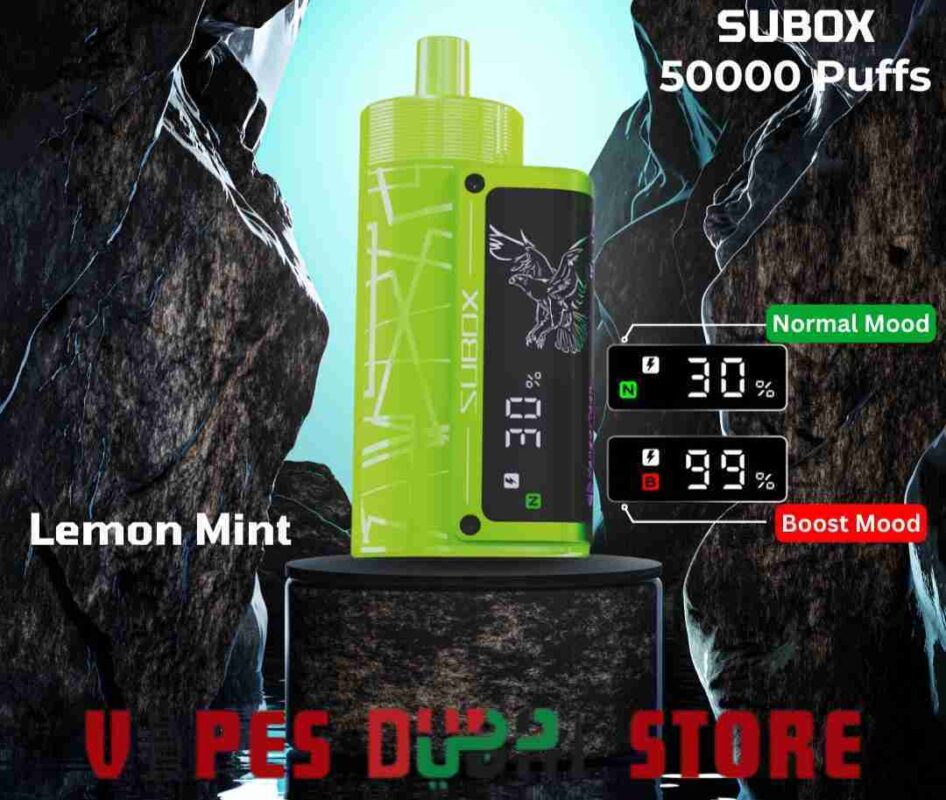 KANGER SUBOX 50000 Puffs Disposable Vape lemon mint