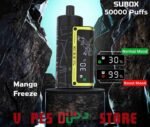 KANGER SUBOX 50000 Puffs Disposable Vape mango freeze