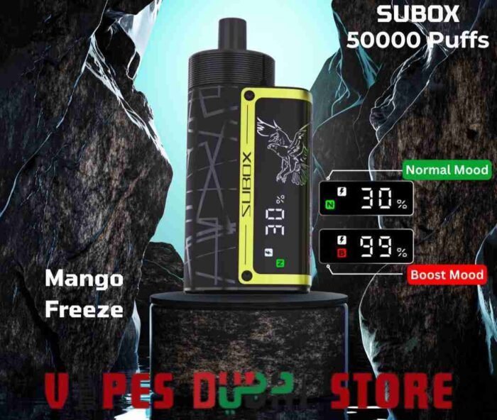 KANGER SUBOX 50000 Puffs Disposable Vape mango freeze