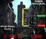 KANGER SUBOX 50000 Puffs Disposable Vape orange guava