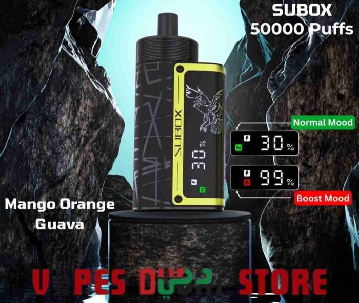 KANGER SUBOX 50000 Puffs Disposable Vape orange guava